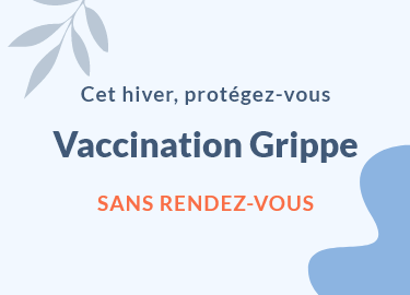 Deux seniors vaccinés sans rendez-vous contre la grippe