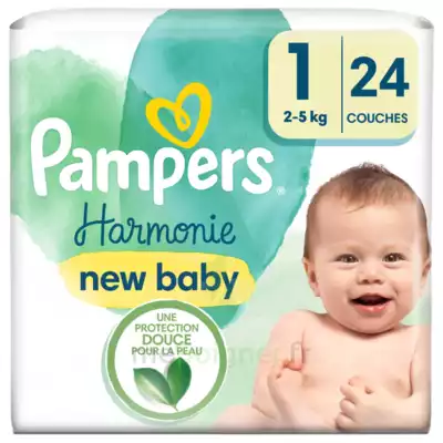 Pampers Harmonie Couche T1 Paquet/24 à Bègles