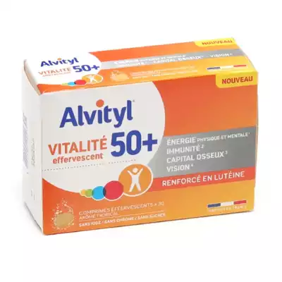 Alvityl Vitalite 50+ Cpr Eff B/30 à Bègles